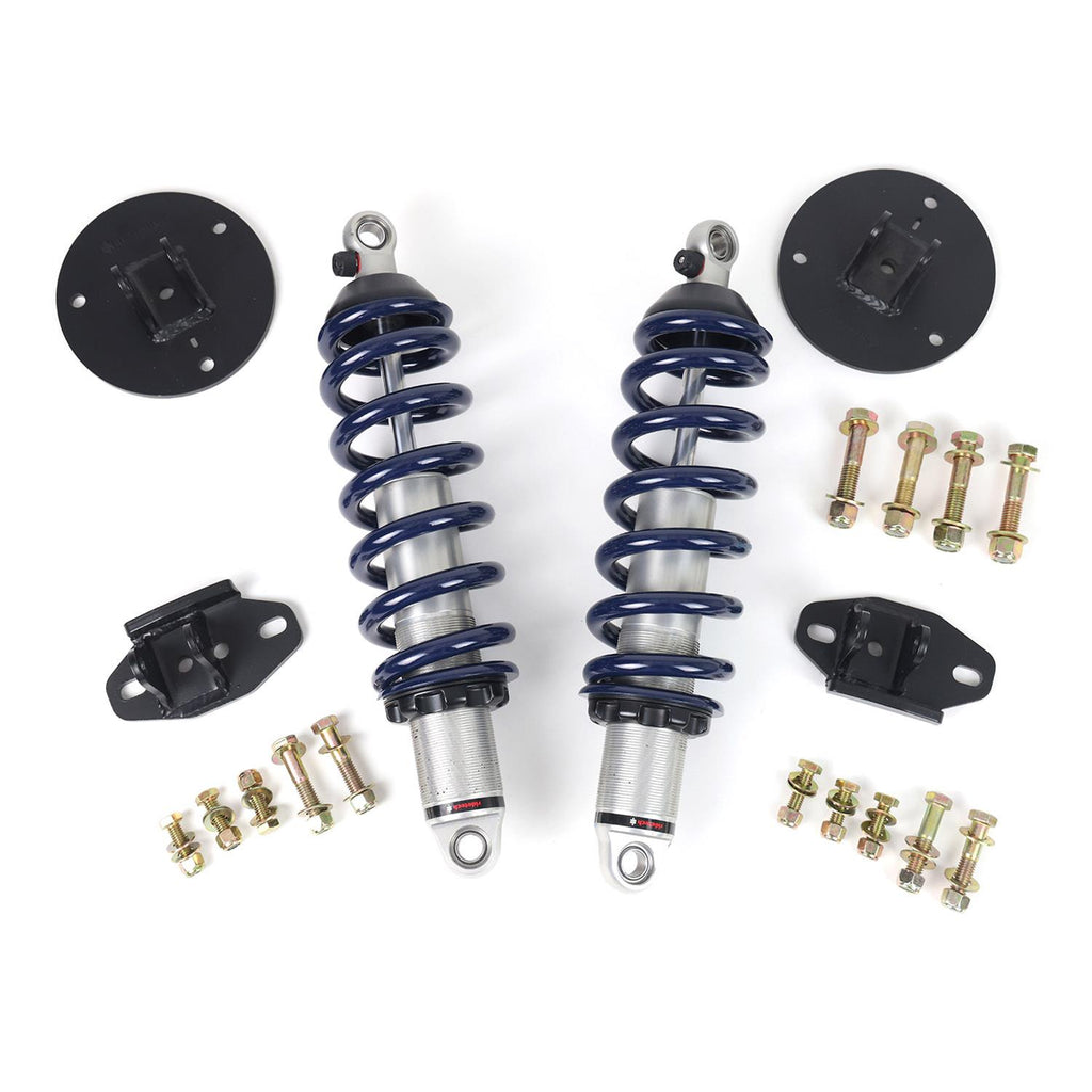 RideTech 2019-23 Silverado/Sierra 1500 Suspension Lowering Kits 11720110 image 1