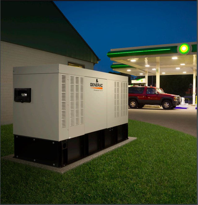 Generac 48kW Diesel Protector Series Standby Generator with Extended Run Tank | RD04833ADAL image 1