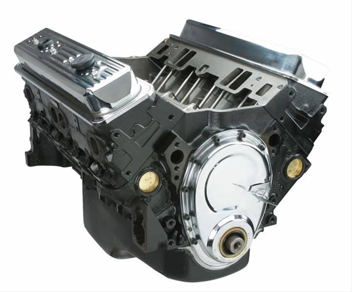 Engines Crate ATK High Performance GM 383 TBI Stroker 320 HP Stage 1 Long Block HP05 image 0