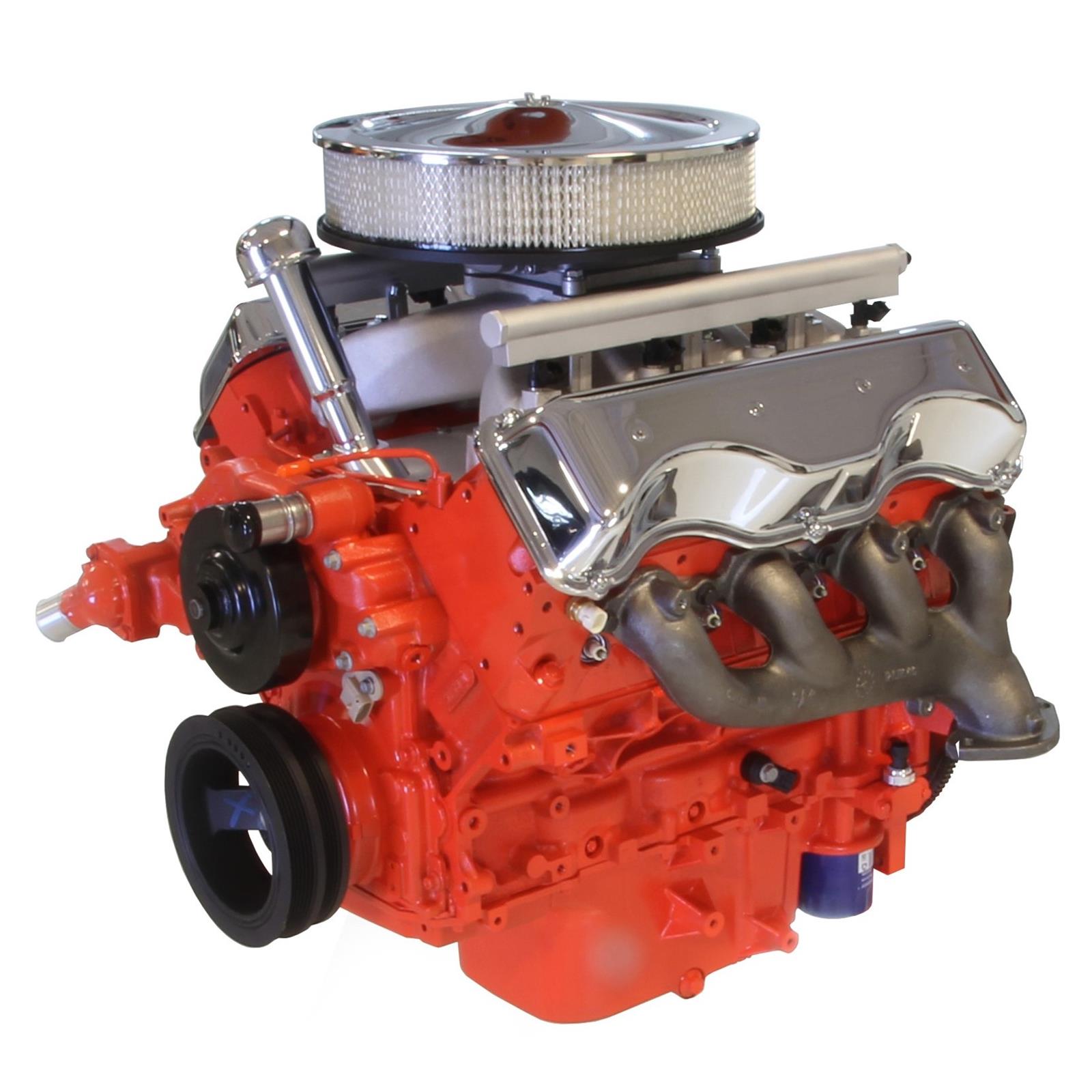 LS Classic Series 14 in. Classic Crate Engines GMLS9009 image 0