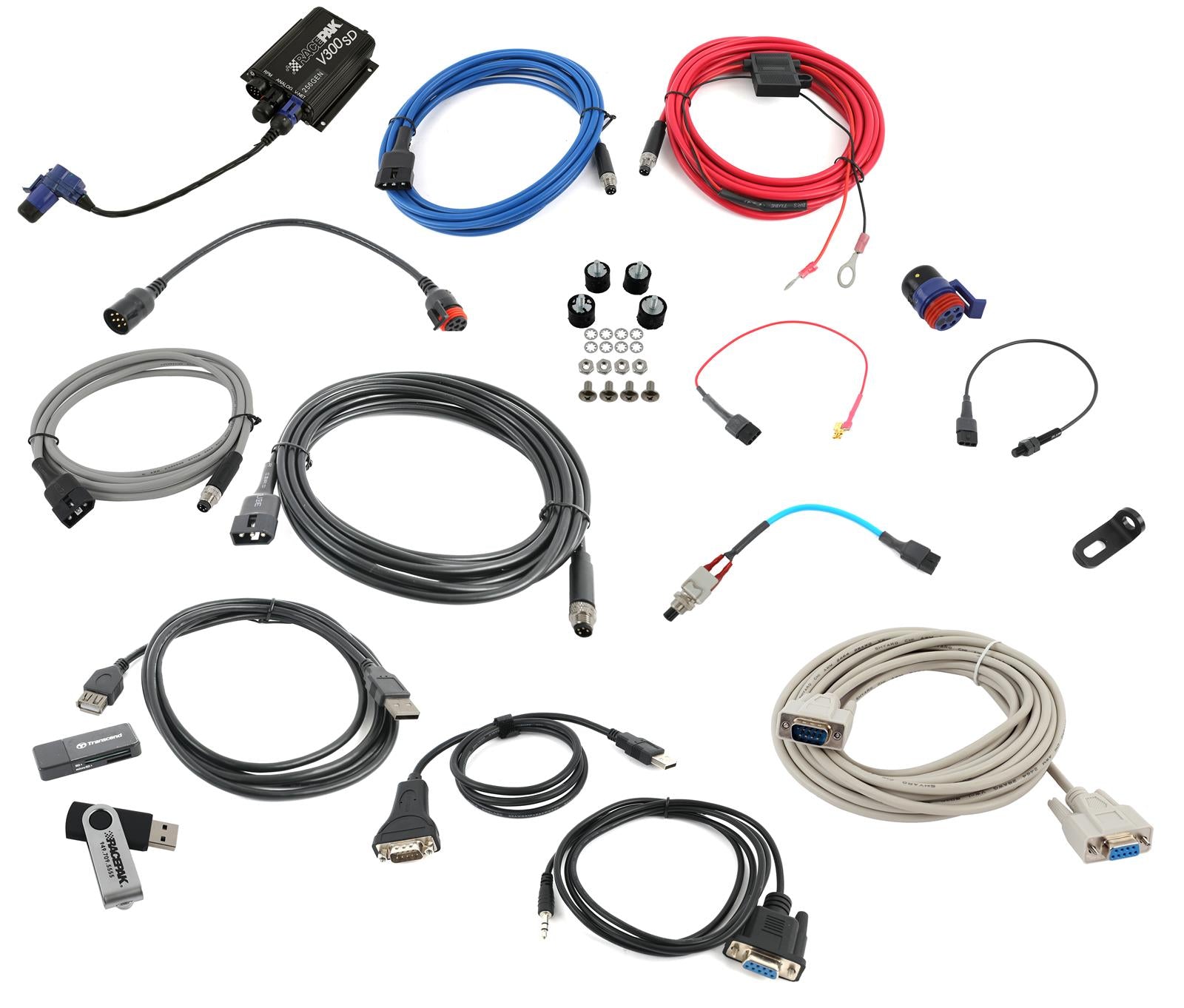 Racepak V300SD Data Logger Door Kits 200-KT-V300SD1G image 0