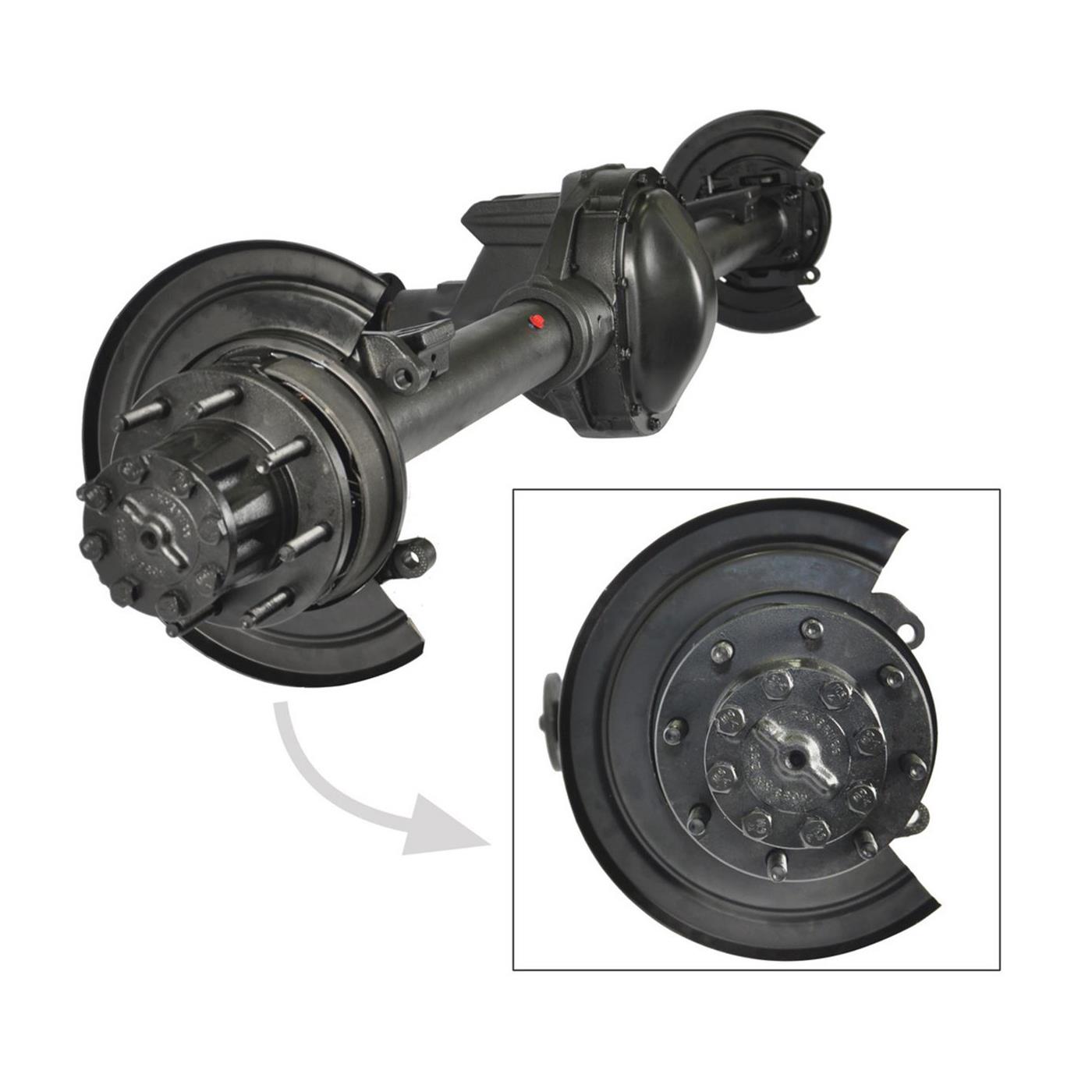 Cardone Remanufactured Axle Assemblies 3A-2003LSJ image 2