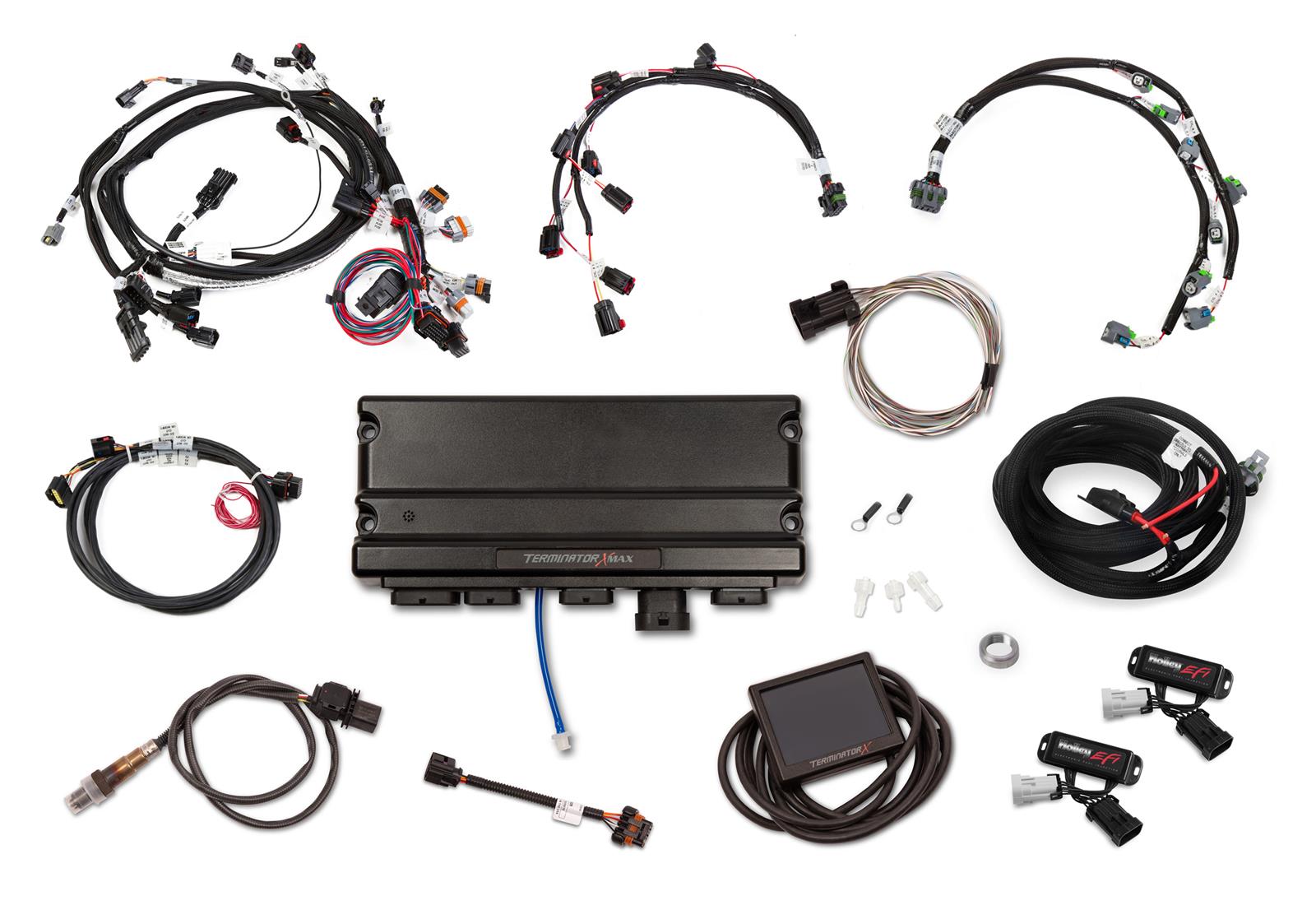 Holley Terminator X MAX Engine Management Systems 550-1421 image 0