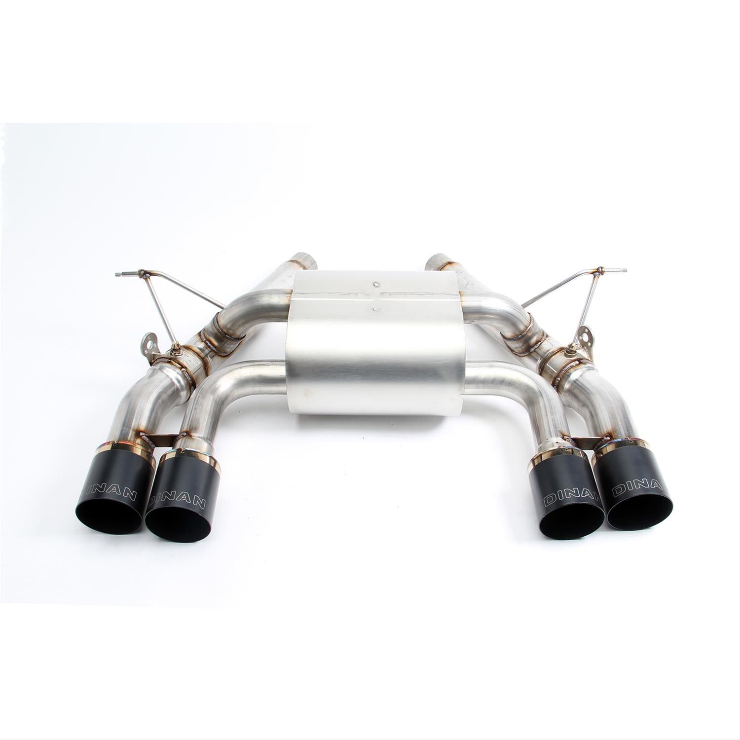 Dinan Free Flow Stainless Exhaust Systems D660-0050-BLK image 0