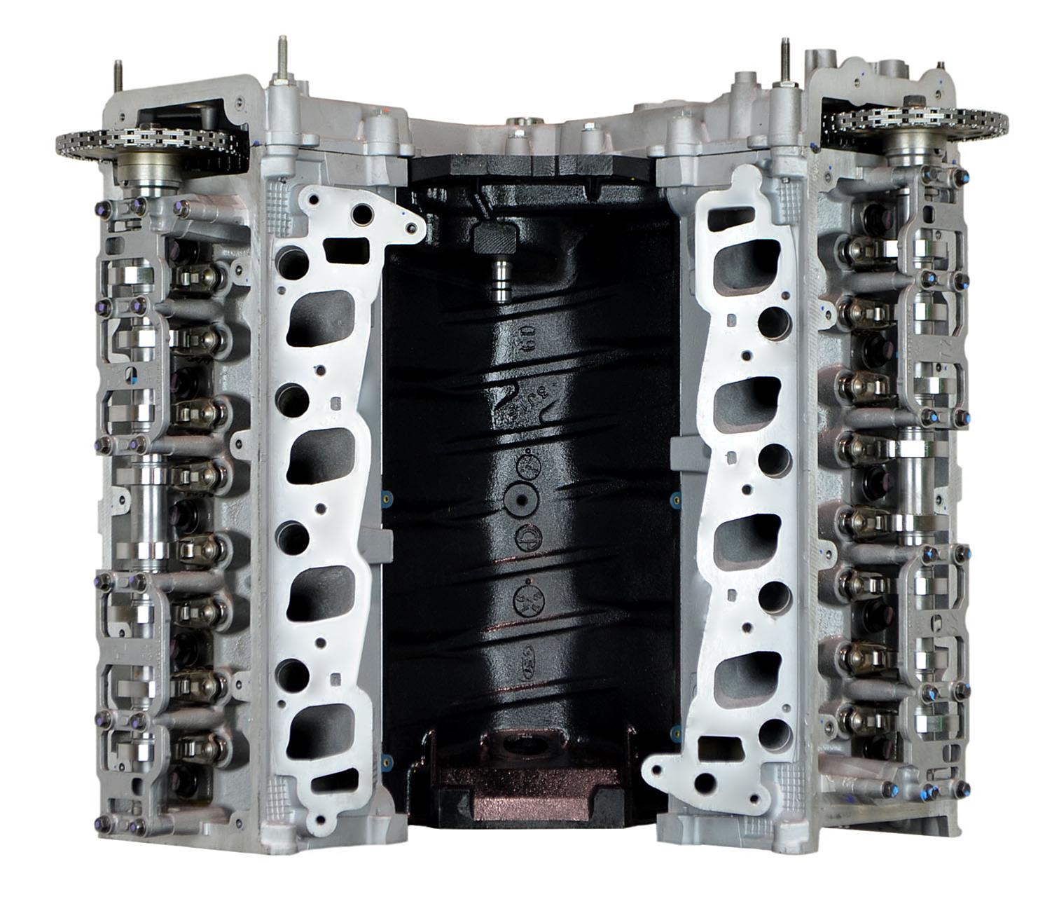 VEGE Remanufactured Long Block Crate Engines DFAJ image 4