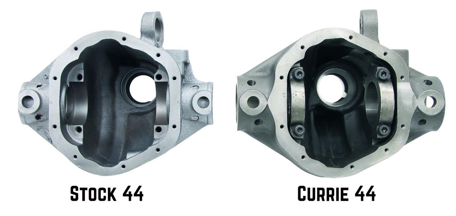 Currie 44 Crate Axles CE-JF4404A48 image 2