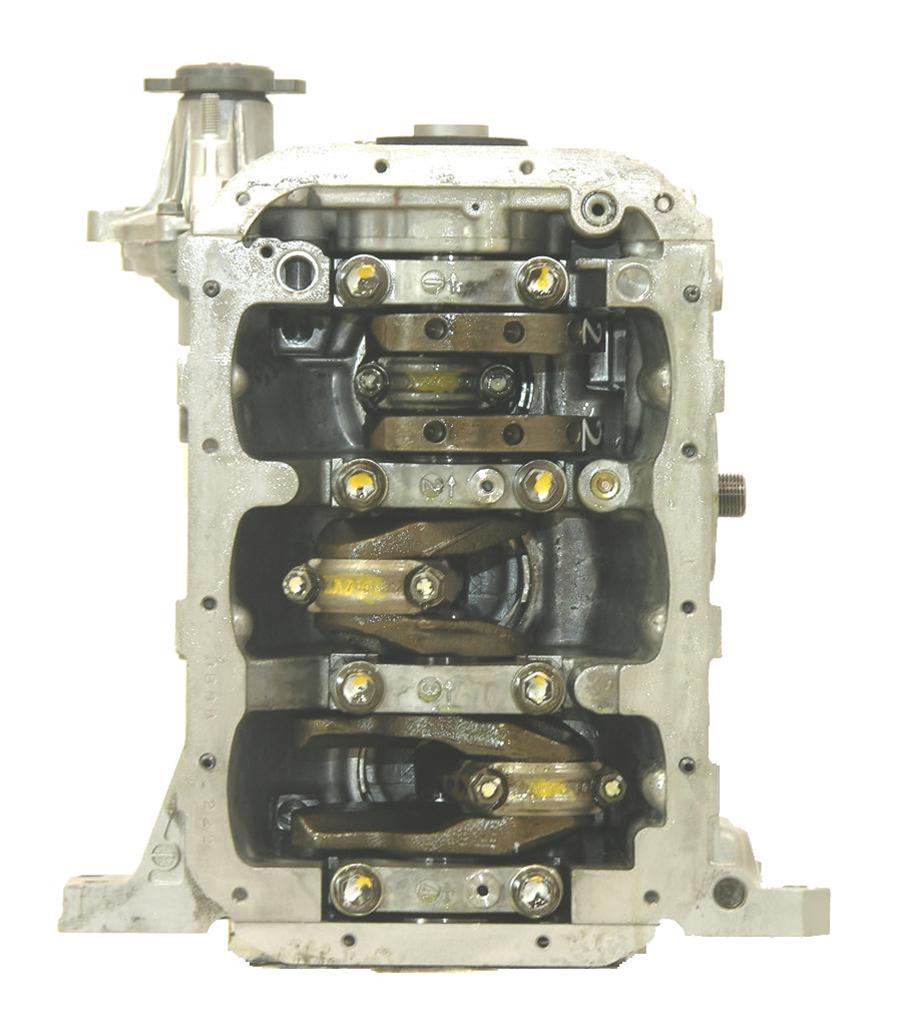 VEGE Remanufactured Long Block Crate Engines 401C image 3
