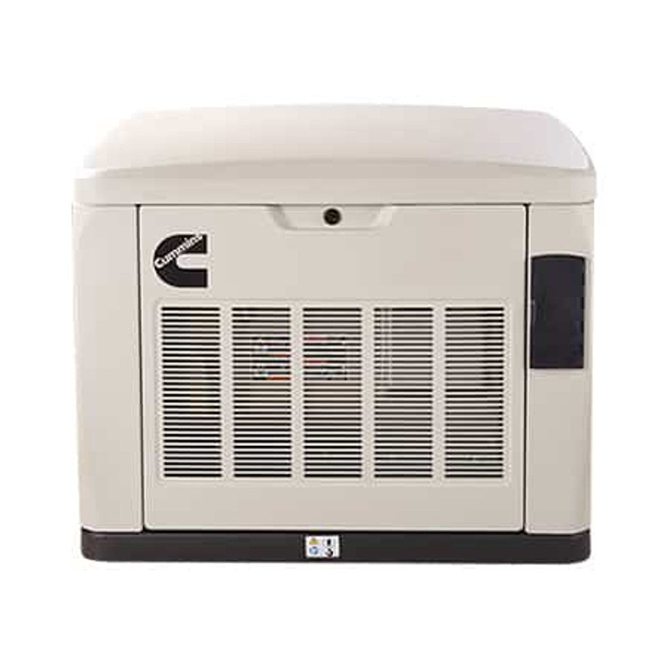 Cummins 17kW Standby Generator Extreme Cold to -40 F Quiet Connect Series | RS17AE image 1