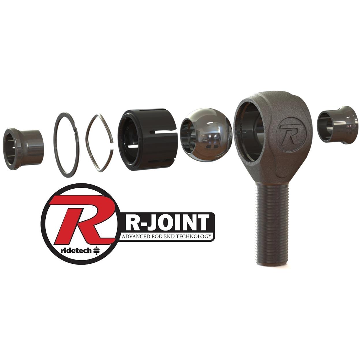 RideTech 1964-66 Mustang Complete Coilover Suspension Systems 12090202 image 2