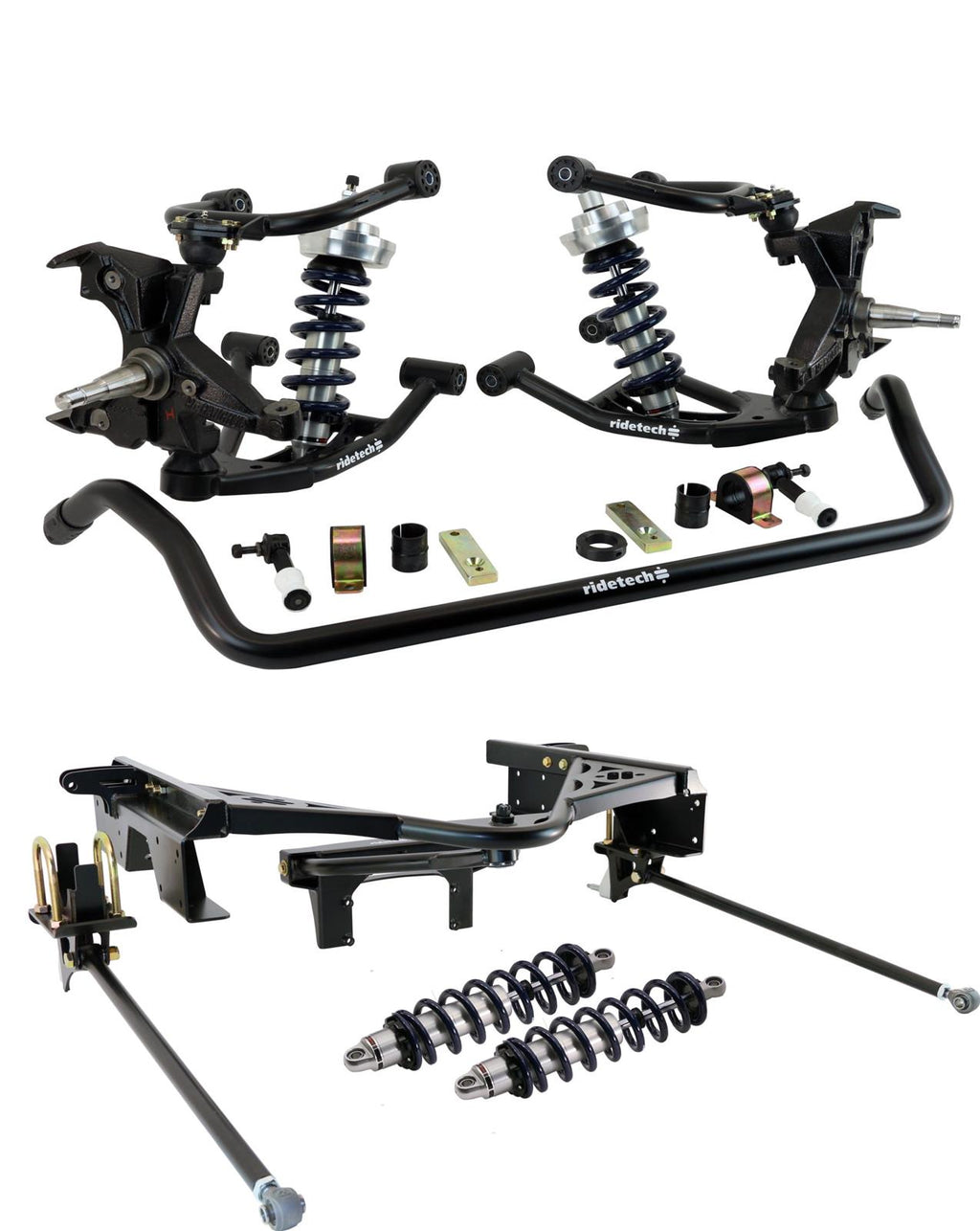 RideTech 1988-98 Chevy/GMC C1500 Complete Coilover Systems 11370201 image 0