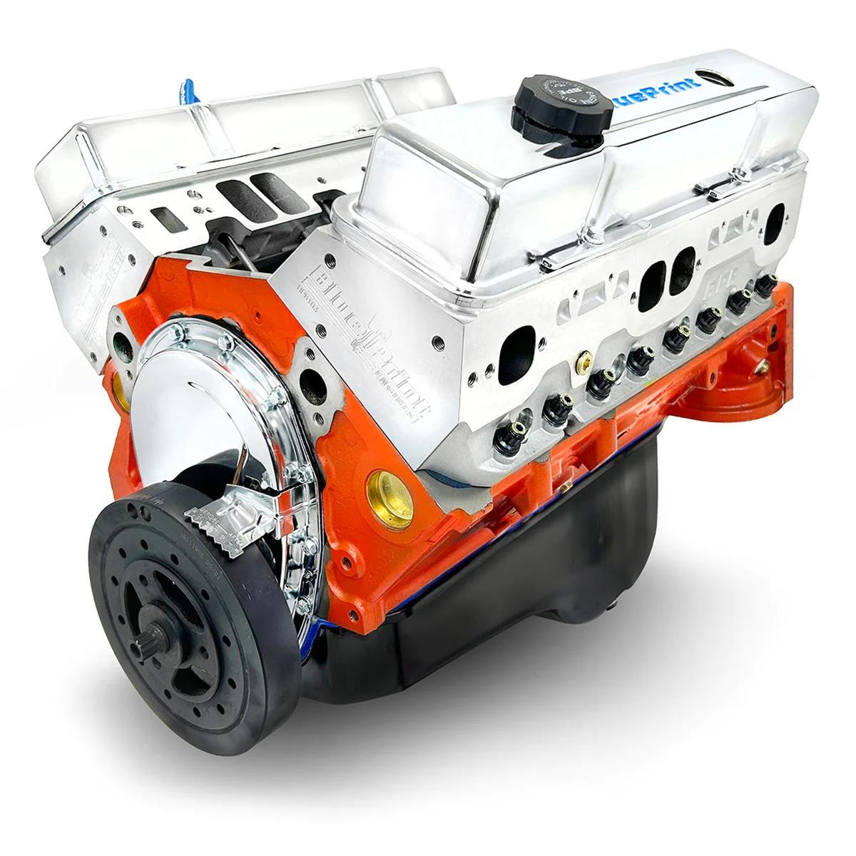 BluePrint Engines Pro Series Chevy 427 C.I.D. 540 HP Base Long Block Crate Engines PS4272CT1 image 0