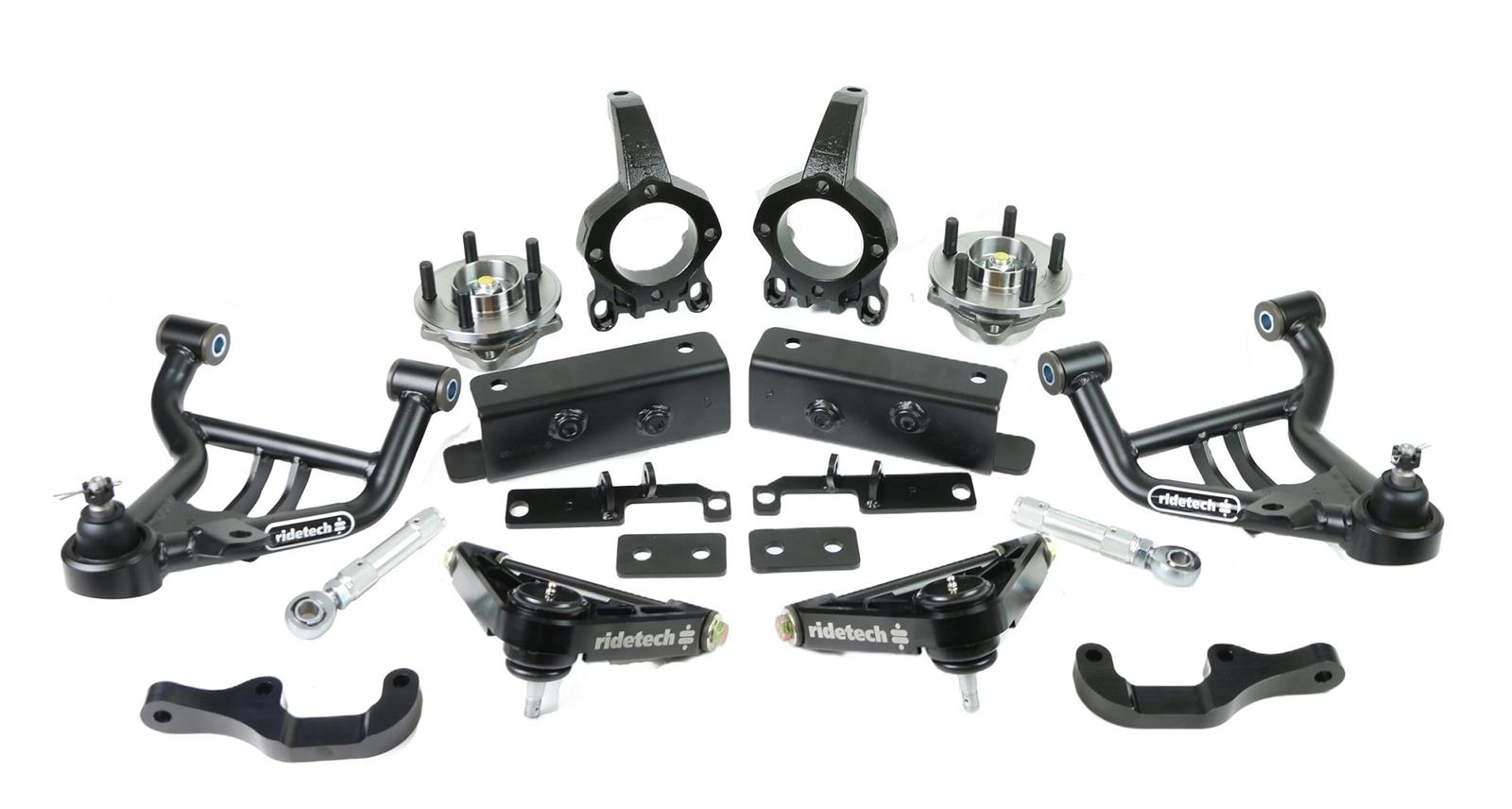 RideTech 1979-93 Mustang SLA Front Suspension Systems 12122650 image 0