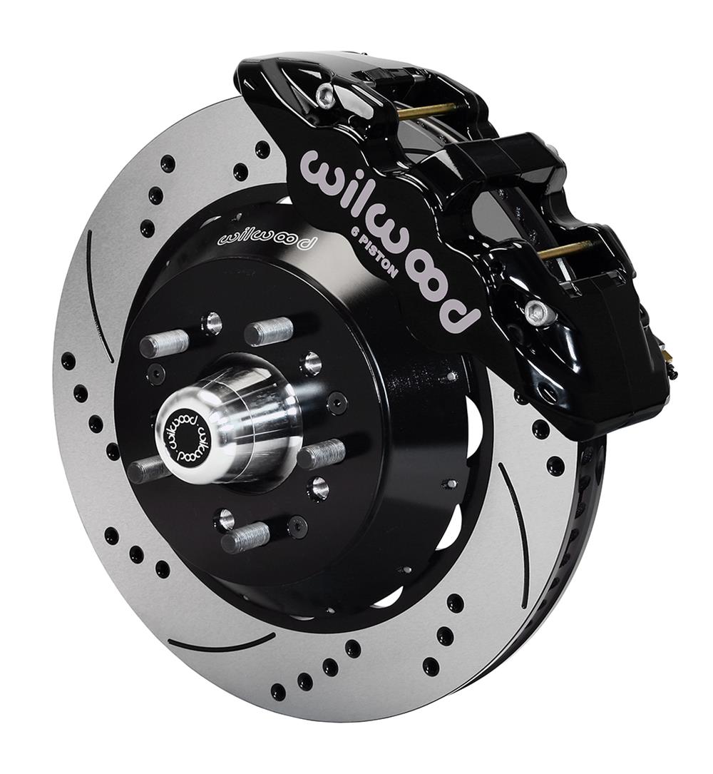 Wilwood AERO6 Big Brake Front Brake Kits 140-10920-D image 0