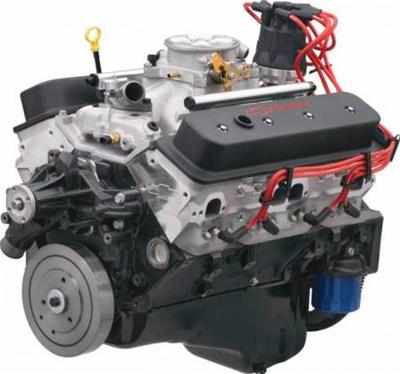 Chevrolet Performance SP383 C.I.D EFI Long Block Crate Engines 19433045Crate Engine image 0