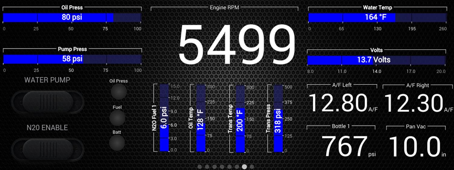 Racepak 12.3 in. Displays 250-DS-123 image 8