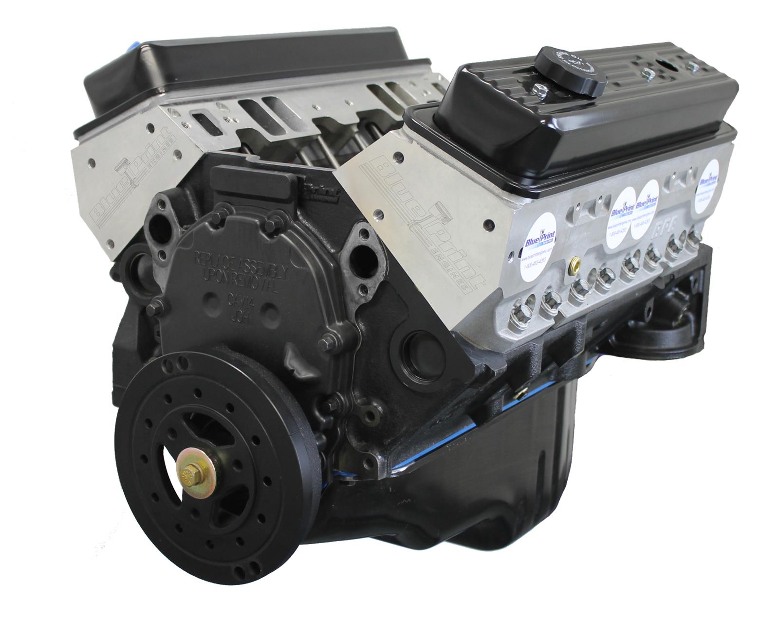 BluePrint Engines 383 C.I.D Stroker 1996-2000 GM Vortec Truck/SUV Crate Engines BP38350CT1 image 0