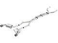Borla S-Type Cat-Back Exhaust Systems 140689CF image 0
