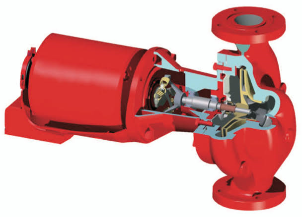 Bell & Gossett Series 60 Pump 1HP | 623T Model 172760LF | HVAC & Industrial image 0