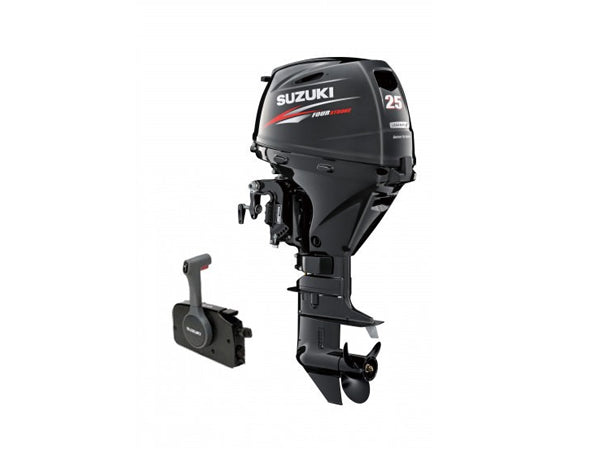2020 Suzuki 25 HP DF25ATS Outboard Motor image 0