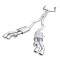 Stainless Works CNC Mandrel-Bent Exhaust Systems CTSV16CB image 0