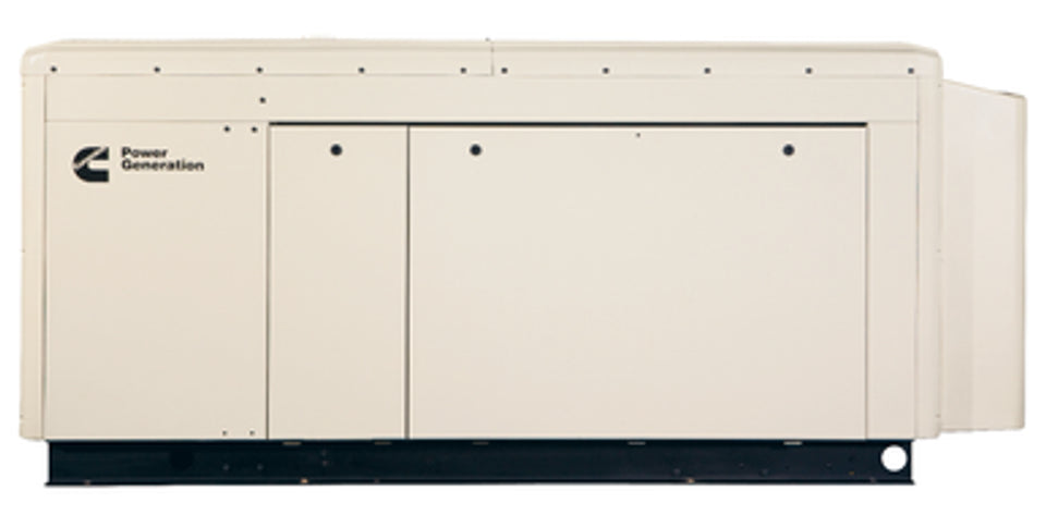 Cummins C100D6C 100kW Diesel Generator 120/240 Volts Single Phase | C100D6C-A063P987 image 0