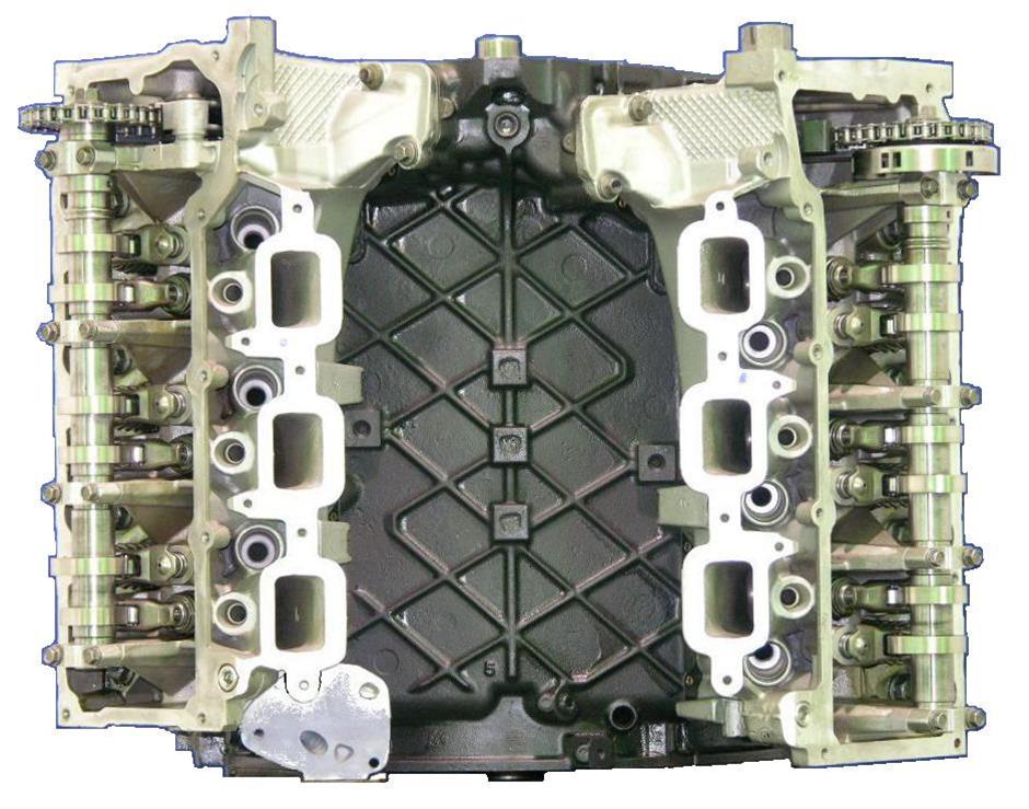 VEGE Remanufactured Long Block Crate Engines DDH2 image 4