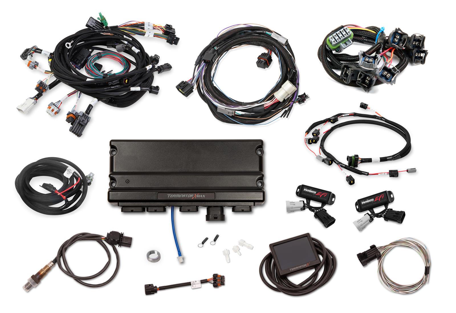 Holley Terminator X MAX Engine Management Systems 550-1316 image 0