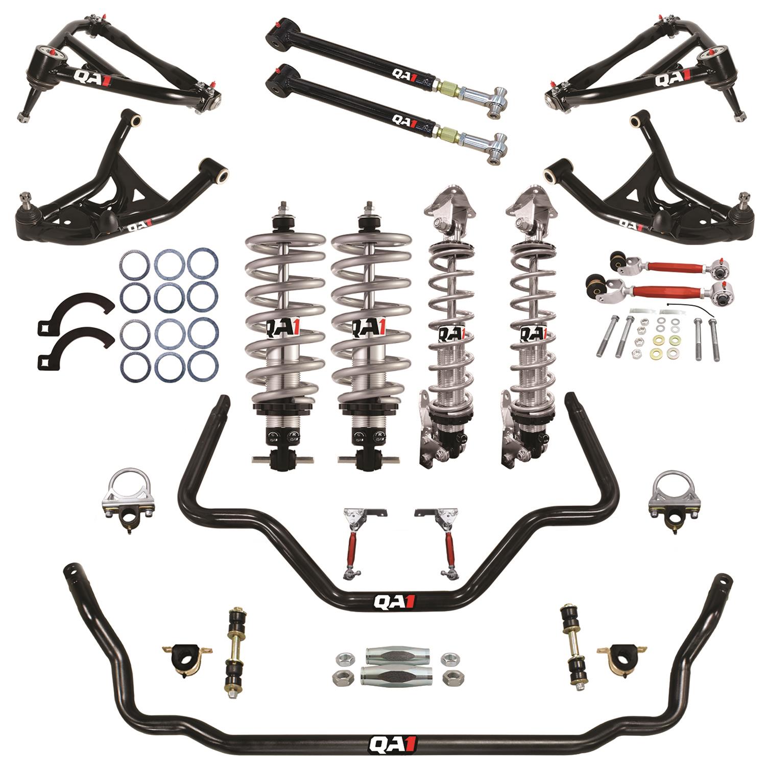 QA1 Level 2 Big Wheel Kits BW02-GMB5 image 0