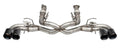 Corsa dB Cat-Back Exhaust Systems 21106CFBLK image 0