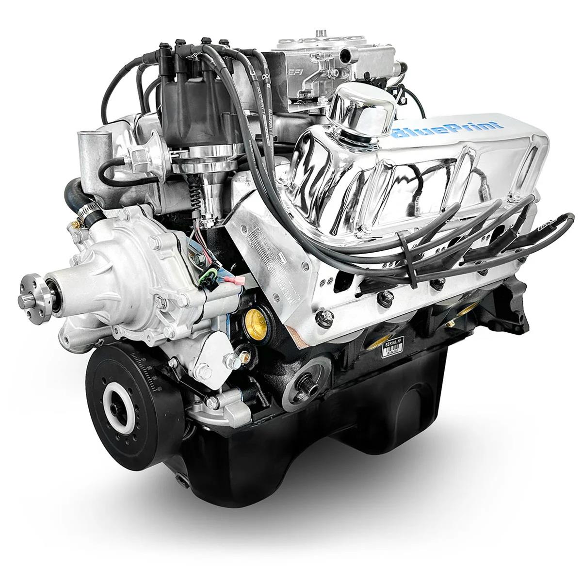 BluePrint Engines Ford 347 C.I.D. 415 HP Dressed Stroker Long Block Crate Engines BP3479RCTFD image 2
