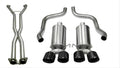 Corsa Xtreme Exhaust Systems 14470CBBLK image 0