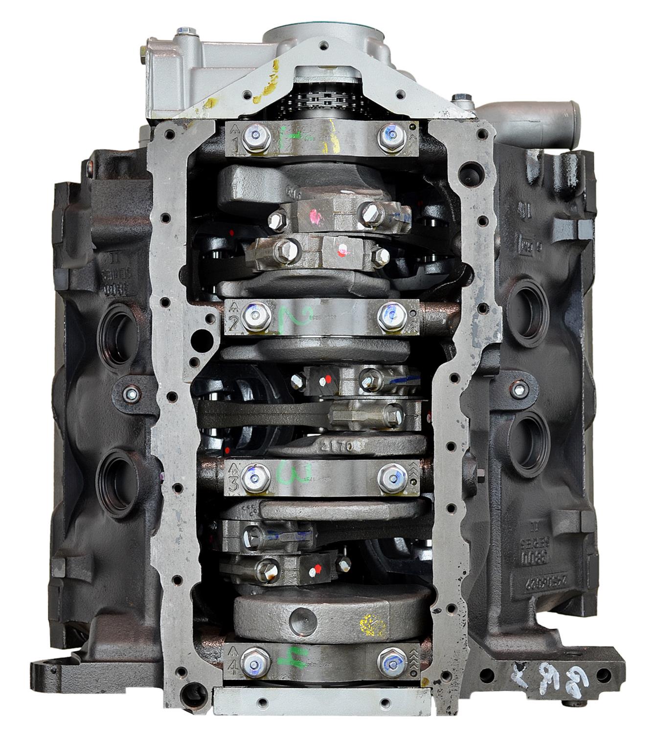 VEGE Remanufactured Long Block Crate Engines DB57 image 5