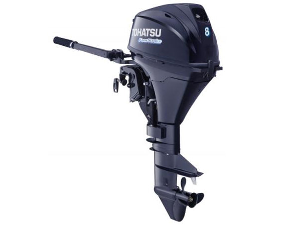 2017 Tohatsu 8 HP MFS8BS Outboard Motor image 0
