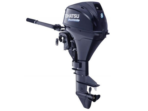 2017 Tohatsu 8 HP MFS8BS Outboard Motor image 0
