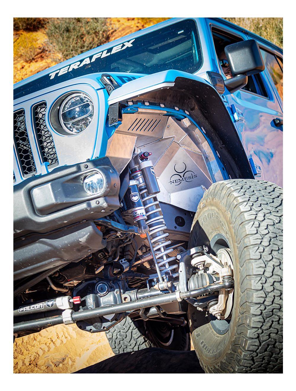 TeraFlex Alpine RT Coilover Suspension Systems 1357002 image 2