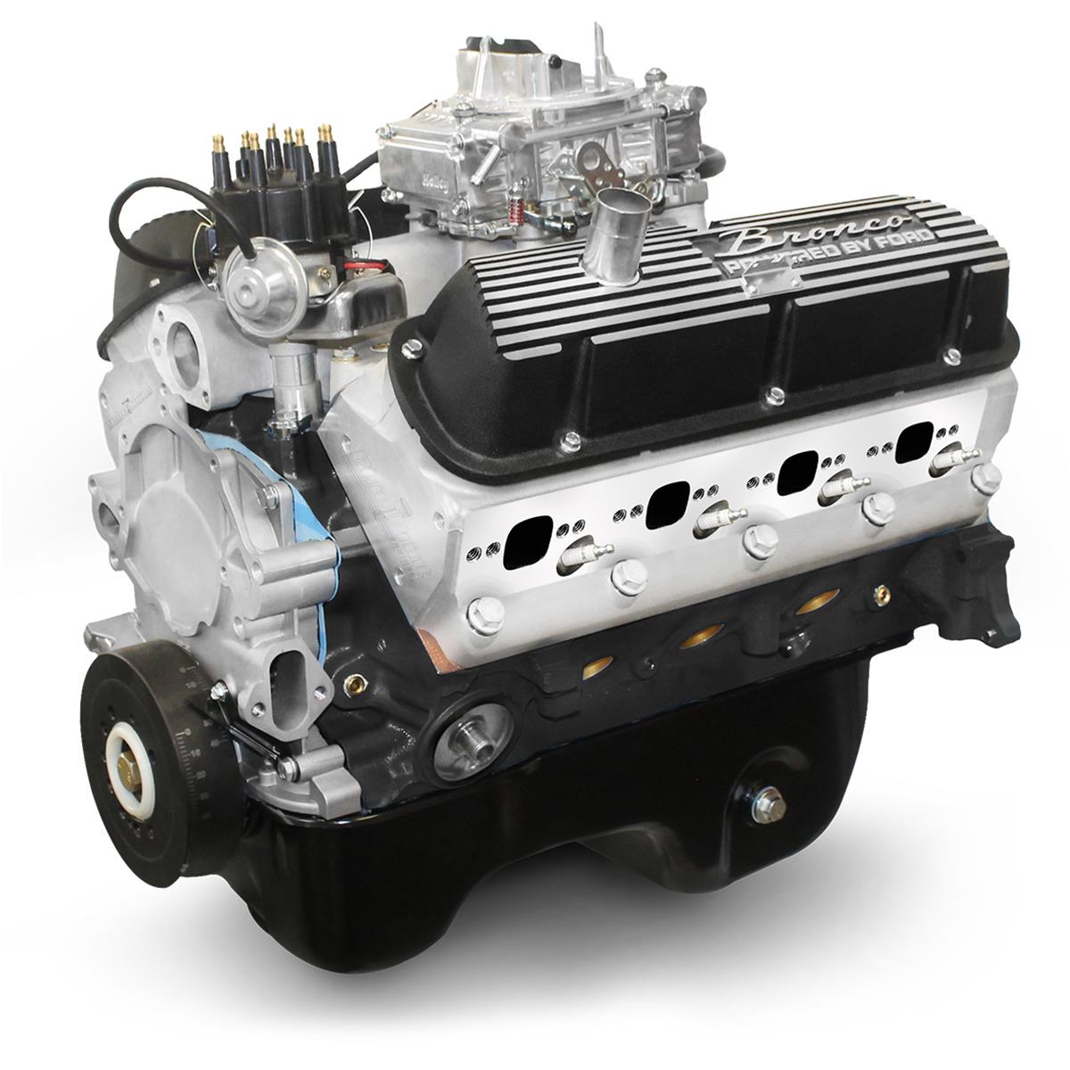 BluePrint Engines Ford 302 C.I.D. Bronco Edition 365 HP Long Block Crate Engines BP302MAXCTC image 0