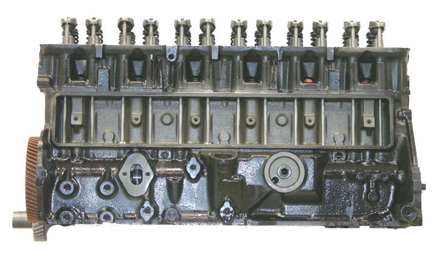 VEGE Remanufactured Long Block Crate Engines DF09 image 1