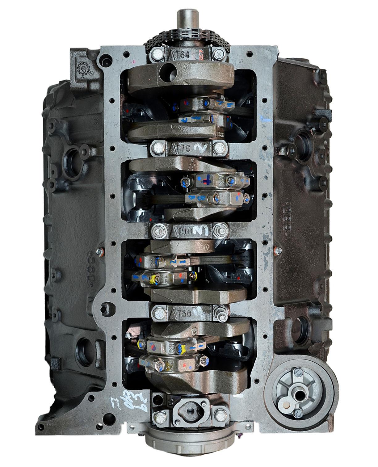 VEGE Remanufactured Long Block Crate Engines DCH4 image 5