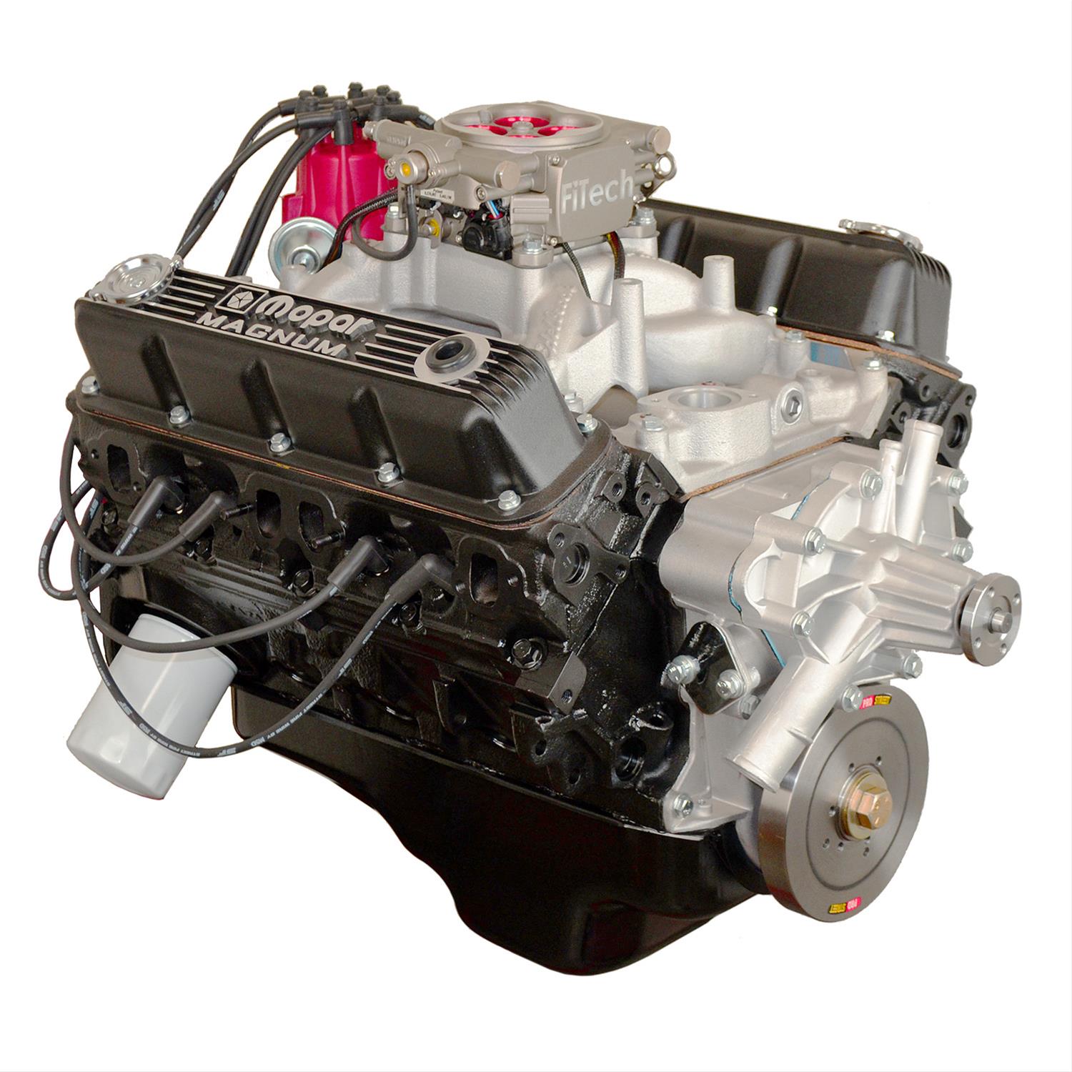 ATK High Performance Chrysler 360 Magnum 320 HP Stage 3 Long Block Crate Engines with EFI HP73C-EFI image 0