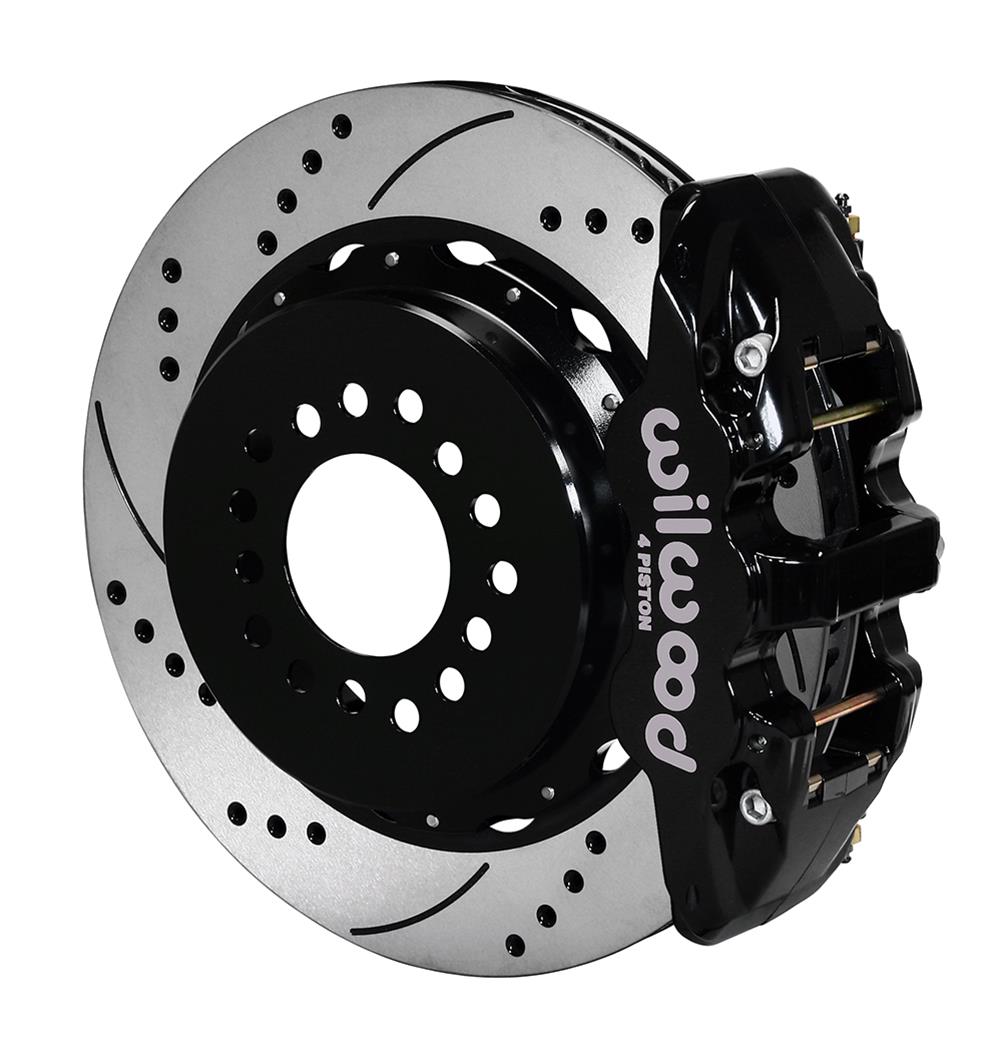 Wilwood AERO4 Big Brake Rear Brake Kits 140-10944-D image 0