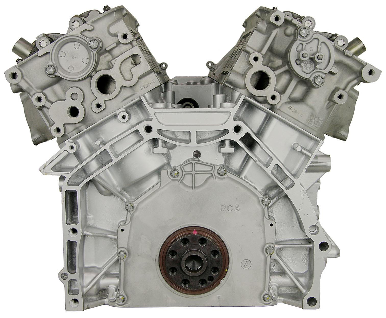 VEGE Remanufactured Long Block Crate Engines 543A image 2