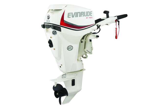 2018 Evinrude E-TEC 30 HP E30DRS Outboard Motor image 0