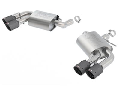 Borla ATAK Axle-Back Exhaust Systems 11921CFBA image 0