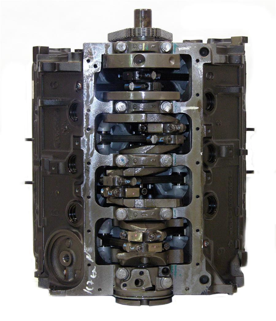 VEGE Remanufactured Long Block Crate Engines DD72 image 5