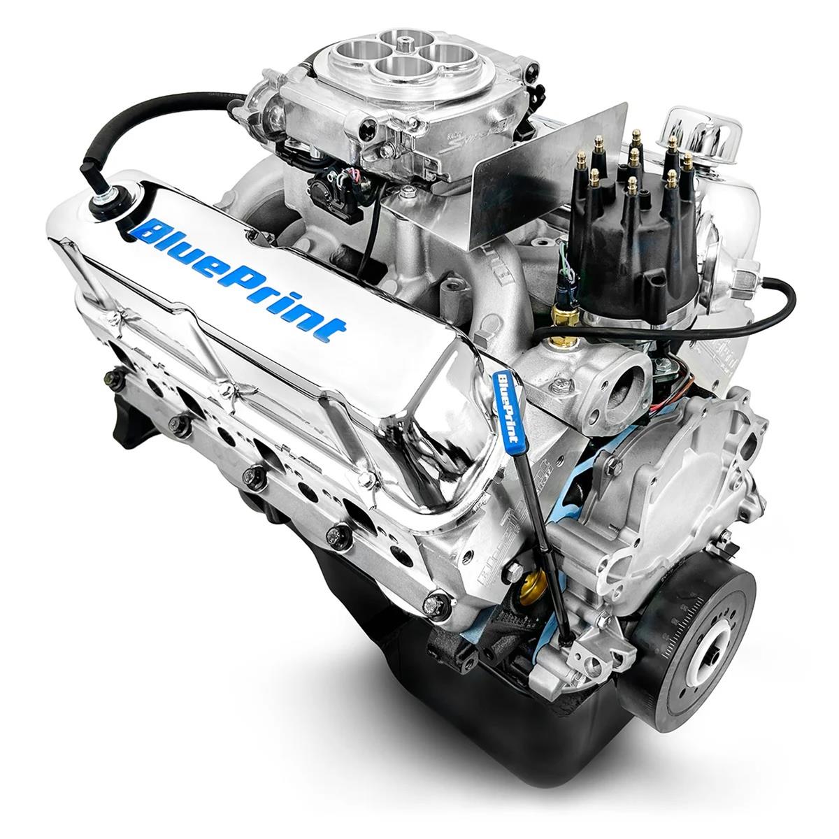 BluePrint Engines Ford 302 C.I.D. 361 HP EFI Dressed Long Block Crate Engines BP302CTF image 2