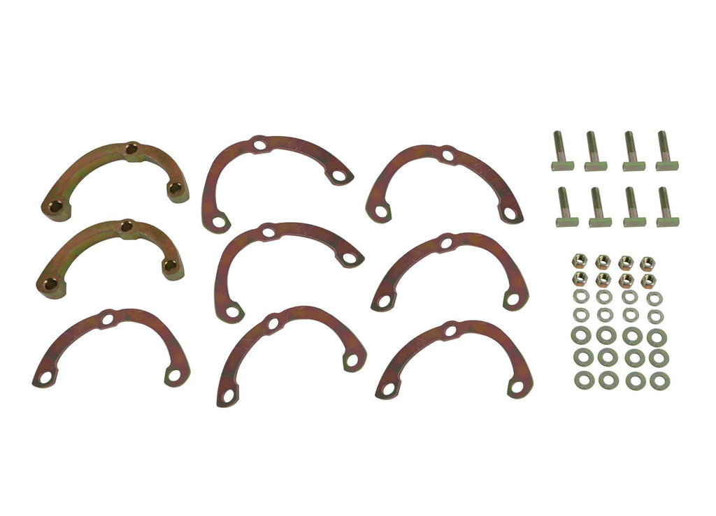 Classic Performance Complete Front and Rear Disc Brake Kits 7387FRBK5-BB image 6