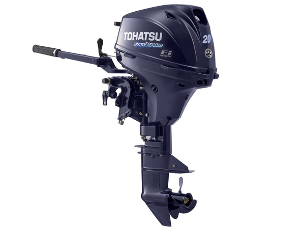 2018 Tohatsu 20 Hp MFS20ES Outboard Motor image 0