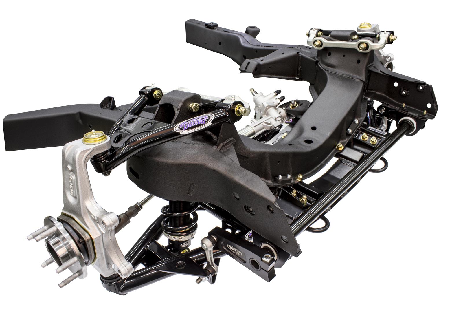 Detroit Speed SpeedRay Front Suspension Packages 032070-RDS image 0
