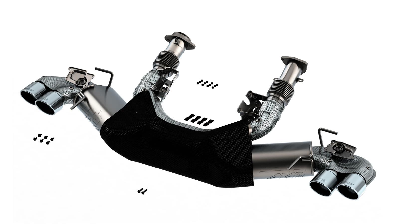 Borla ATAK Cat-Back Systems 140839 image 0