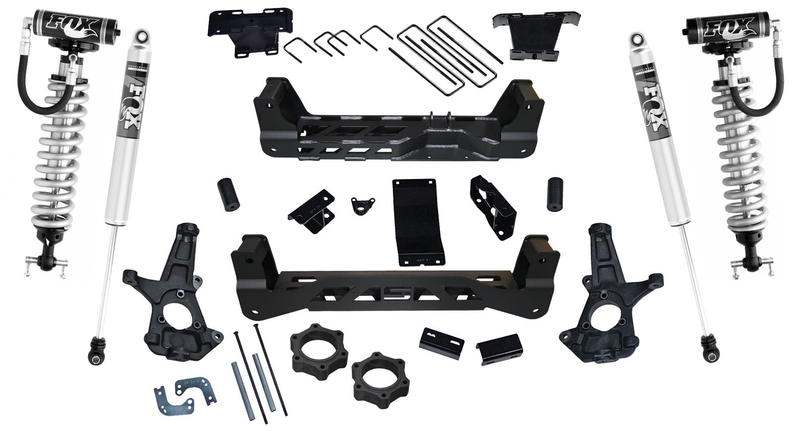 Superlift Suspension Suspension Leveling & Lift Kits K161FX image 0